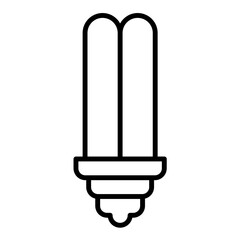 Poster - Led Lamp Icon