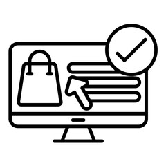 Poster - Checkout Icon