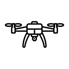 Wall Mural - Smart Drone Icon