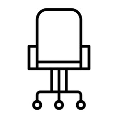 Sticker - Chair Icon