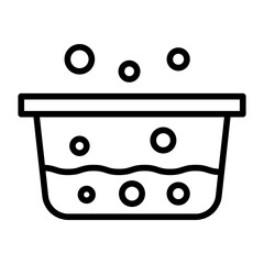 Poster - Surf Tub Icon