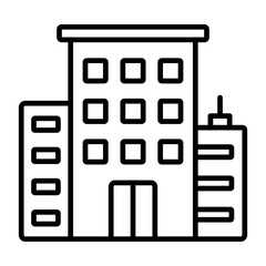 Sticker - Accomodation Icon