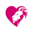 lionheart vector logo
