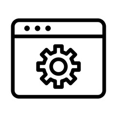 Poster - Web Optimization Icon