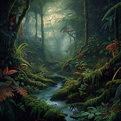 rain forest 