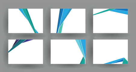 geometric pattern background texture for brochure cover design. gradient color gradient banner templ