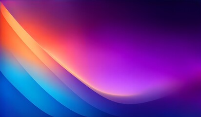 Sticker - Abstract background with waves. Abstract Gradient Background, smooth, abstract, wave