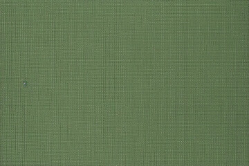 Green color linen fabric texture for background