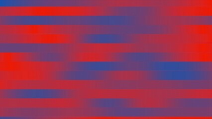Poster - Abstract bright stripes