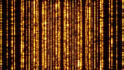 Poster - Wall of stars particles
