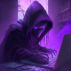 Poster - hacker