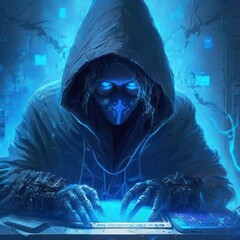 Poster - hacker