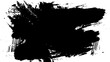 Black Vector Grungy Ink Stain Background Texture Transparent