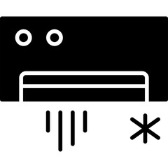 Poster - Air Conditioning Icon