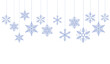 snowflake christmas vector eps 10