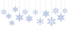 Snowflake Christmas Vector Eps 10