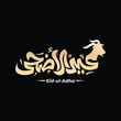 Eid al Adha islamic eid festival greeting eid al adha mubarak islamic Calligraphy Eid Kum Mubarak