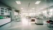 © Absent Satu - Clean and modern pharmaceutical lab
