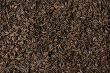 Dried Tea Leaves As A Background.