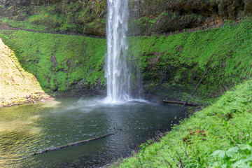 Wall Mural - South Falls Bottom