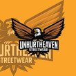 Eagle mascot e-sport cartoon vector logo design