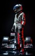 © emir - Formula 1 Driver, Generative AI, Illustration