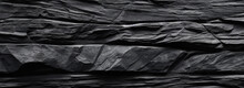 Black Stone Background, Black Stone Texture.