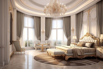 Wall Mural - Bedroom Luxury 