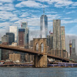 Bridge and towers