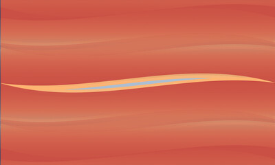 Poster - Red and blue gradient abstract science background with curved pattern graphic