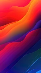 Poster - abstract colorful background gradient wallpaper