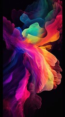 Wall Mural - abstract rainbow background