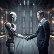 © customer solution - human vs robot