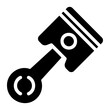 piston glyph icon