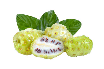 Wall Mural - Noni fruit on transparent png