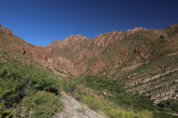 Wall Mural - landscape of the mountains