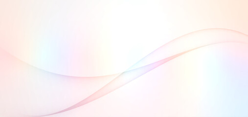 Wall Mural - abstract background like a curtain fluttering in the wind