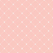 Geometric dotted pink and white pattern. Seamless abstract colored modern texture for wallpapers and backgrounds