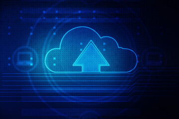 Poster - 2d rendering technology Cloud computing 