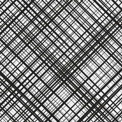 Poster - abstract monochrome seamless diagonal slanting line pattern.