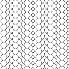 Poster - abstract black geometric pattern art for wallpaper, background etc.