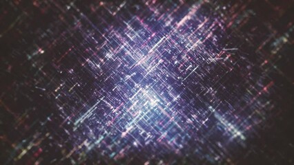 Poster - Abstract Digital Data Technology Background/ 4k animation of an abstract high technology wallpaper background visual fx of data lines and particles zooming in with ambient occlusion and depth of field