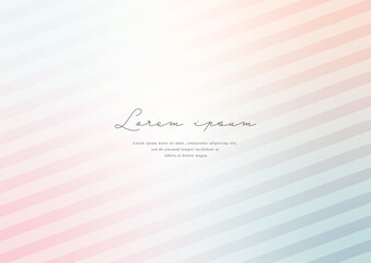 Wall Mural - background design with stripes and gradient