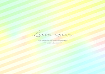 Wall Mural - background design with stripes and gradient