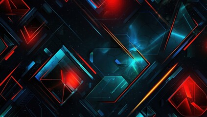 Poster - Futuristic interface, Screen design Callout stickers, info call panels and modern digital information. Technical digital information blocks