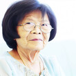 Portrait Of A Beautiful Elderly Lady - AI Image