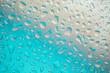 カラフルな水滴のマクロ写真4　Macro photo of colorful water droplets