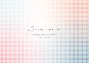 Wall Mural - plaid and gradient background design