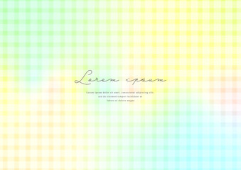 Wall Mural - plaid and gradient background design