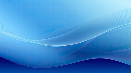 Abstract blue background.